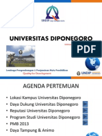 Universitas Diponegoro Pmb 2014 - Semarang