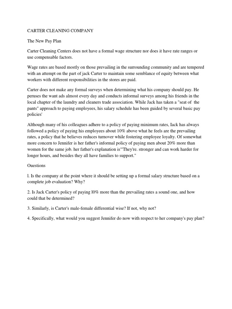 Carter case study image