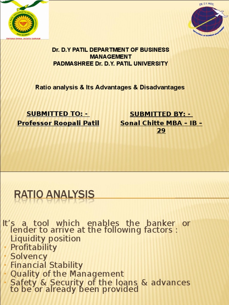 Final Ratio Analysis | PDF | Equity (Finance) | Debits And Credits