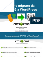 [Cms2cms [Ppt Italian Typo3 to Wordpress