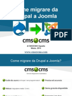 Come migrare da Drupal a Joomla