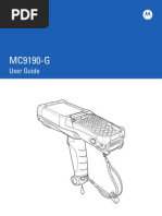 Download Motorola MC9190-G User Guide by albertlf SN214604038 doc pdf