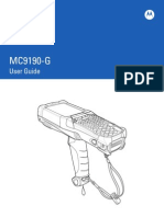 Motorola MC9190-G User Guide
