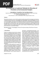 Download Detection of pesticide  by Stephen Moore SN214604258 doc pdf