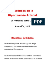 Diureticos en HTA 2013