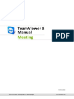 TeamViewer Manual Meeting English