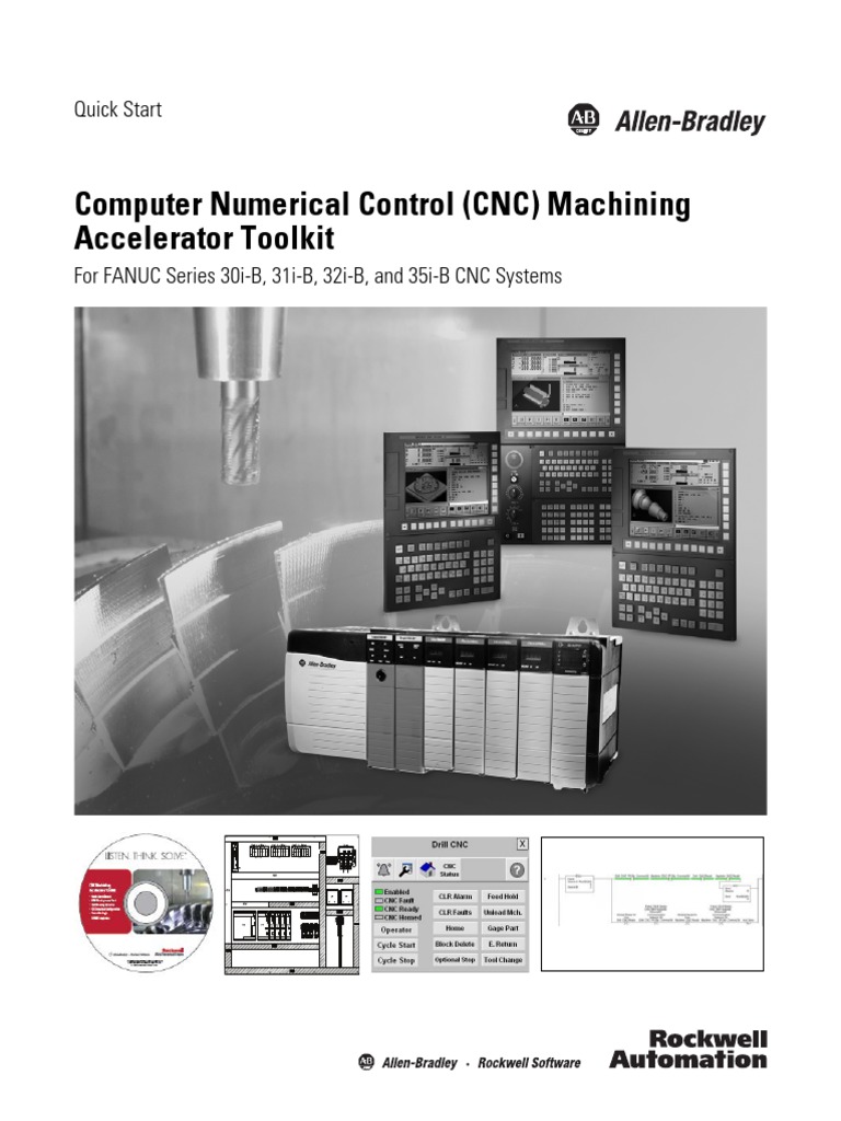 Computer Numerical Control (CNC) Fanuc En Automation Numerical Control