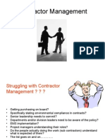 C Dane Contract Management