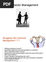 C Dane Contract Management