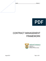 Contract Management Framework - Ver 1