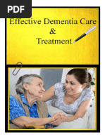 Effective Dementia Care and Treatment