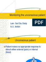 Monitoring The Unconscious Patient: Lam Sai Chu Sindy N.O. Ahnh