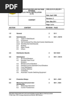 JKR Specs L-S1 Specification For Low Internal Electrical Installation May-2011 Rev.2