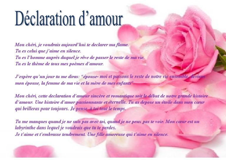 Amour Pdf