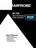 IR-750 Manual Low