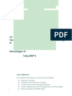 Technological Advantages of Tally - Erp 9