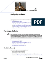 Configure Cisco Router 2911