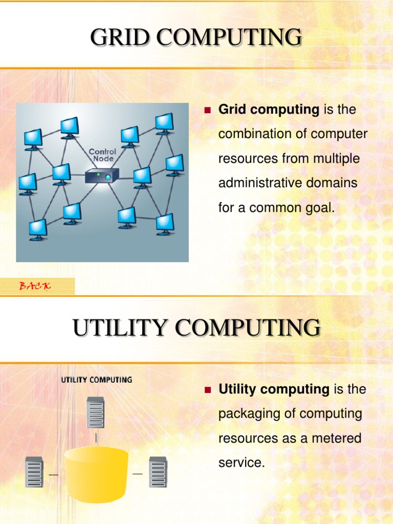 Utility Computing in Grid Systems | PDF | Computers