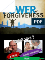 Materi Power of Forgiveness