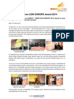 Wc1403 Enercon Award PR - FINAL