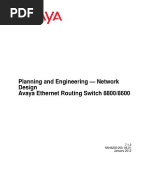 Network Design | PDF