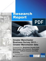 Greater Manchester Business Survey