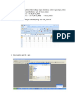 Membuat Koordinat Di Mapinfo