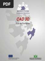CAD 3D - Formando