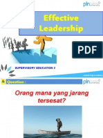 Effective Leadership