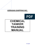 Chemical Tanker Training Manual Adrasan Shipping