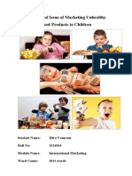 Children Ethical Marketing Issue-2