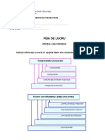 Fisa Lucru m3 Xiii Pret Produs