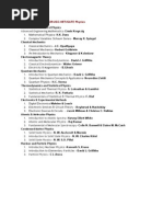 Reference Book For CSIR-UGC-NET-GATE Physics