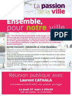 Tract: Ensemble, Pour Notre Ville