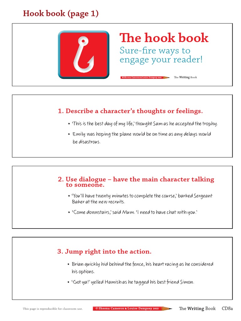 Engaging Writing Techniques Guide | PDF | General Fiction