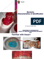 Bacteria: Characteristics & Identification: FK-Unhas Makassar