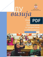 EDU-VIZIJA - Informator o Razvojnim Programima I Projektima U Obrazovanju