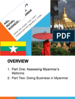 Dr. Aung_Assessing Reforms in Myanmar