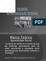 Aprendizaje Social