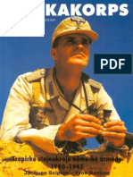 (1996) Afrikakorps: Tropické Stejnokroje Německé Armády 1940-1945