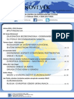 Centar Za Evroatlantske Studije - Novi_vek_ Br_06