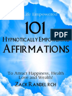 101 Hypnotically Empowering Affirmations eBook