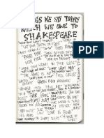 shakespeare sayings