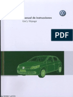 Manual VW Gol Trend