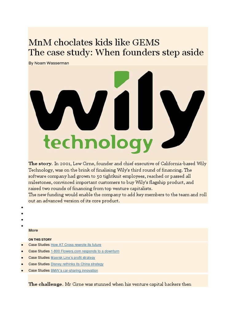 Case study starting a business quizlet image