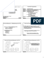 Aula 04 Desenvolvimento e Administrao de Sistemas de Informao