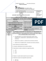 MATEMÁTICAS SEXTO. IV. PROF. BLANCA YANETH GUERRERO.