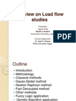 A Review on Load Flow Studies Final 2