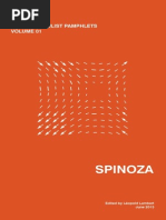 Funambulist 01 Spinoza eBook