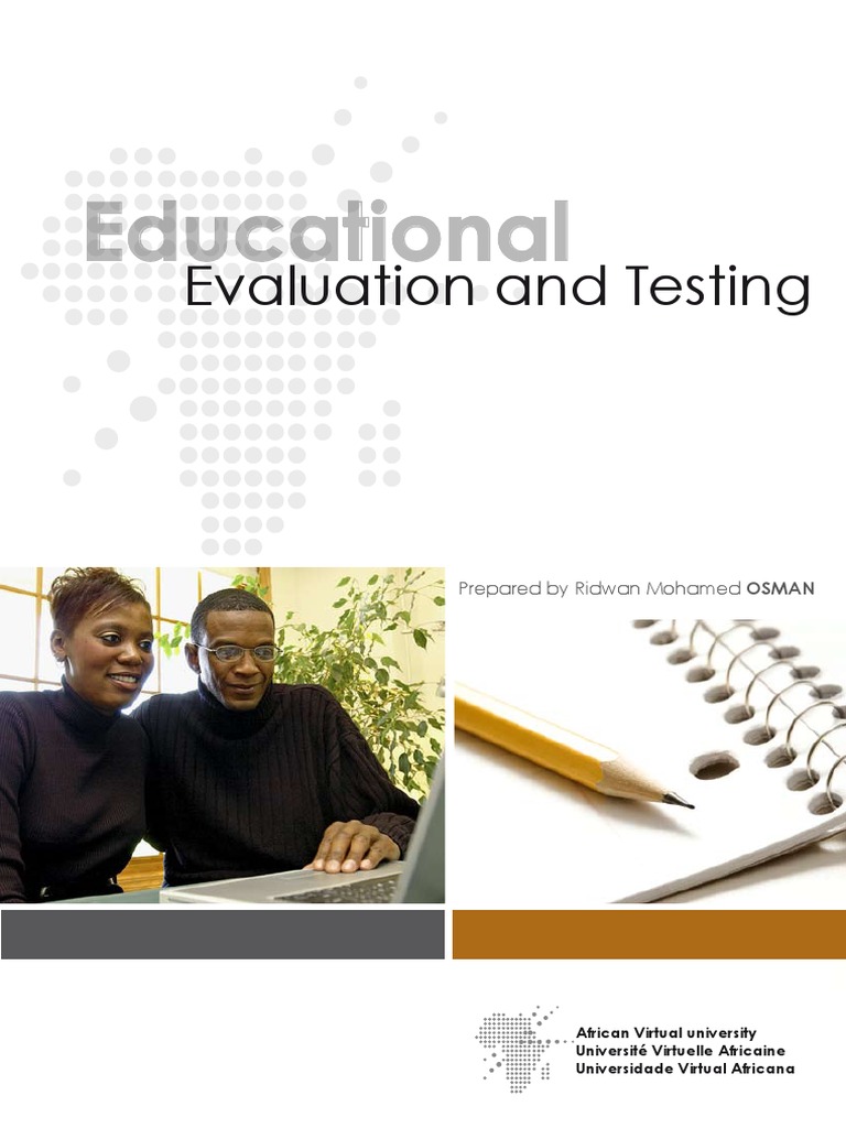 educational-evaluation-pdf-test-assessment-validity-statistics
